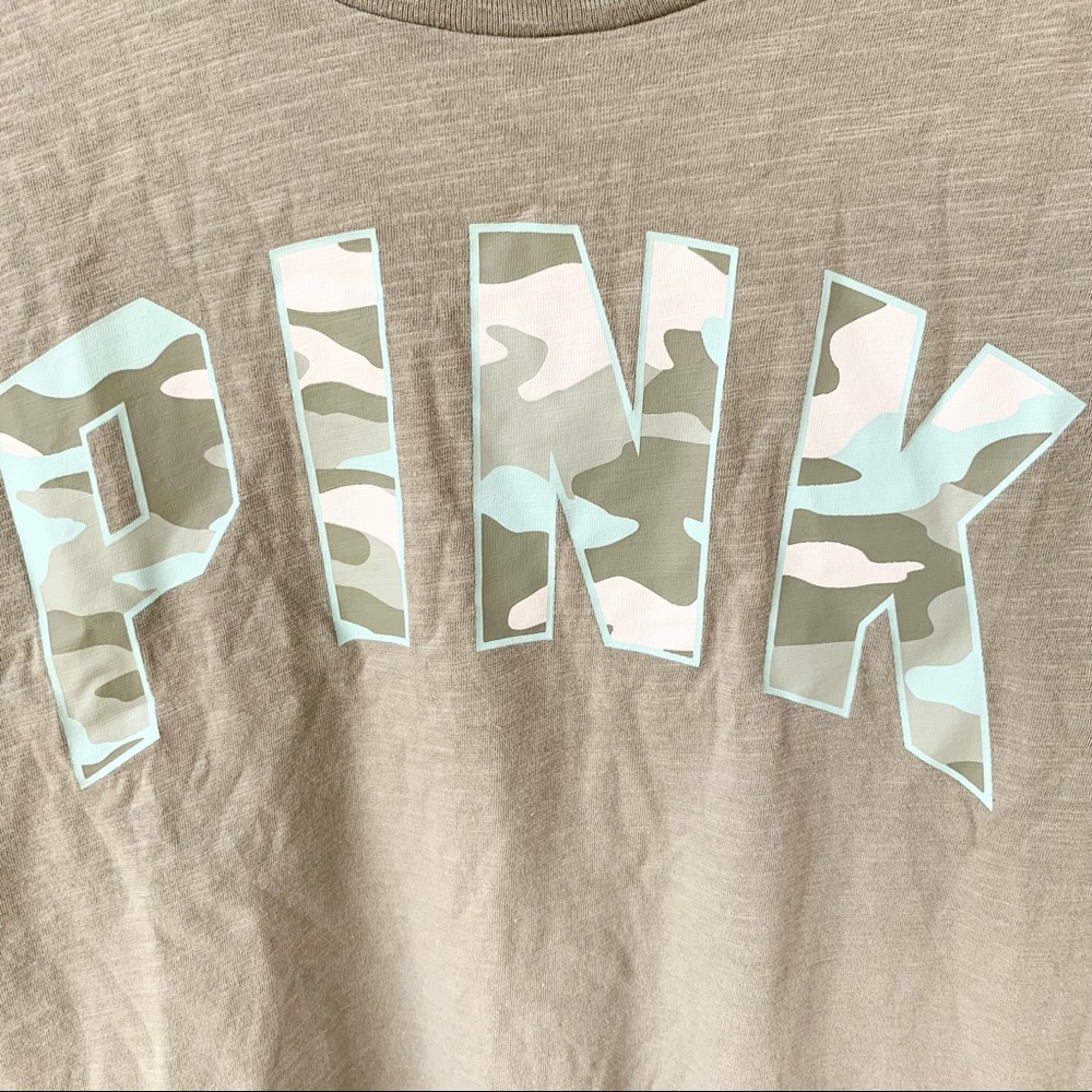 🌸New🌸 Pink Victoria’s Secret Long Sleeve Tee XS - Picture 3 of 12